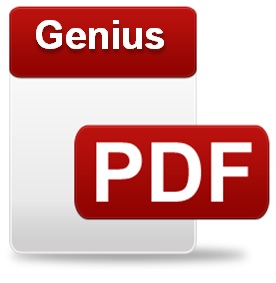 دانلود Genius PDF 2.0 برای مشاهده کتاب های الکترونیکی، فایل های PDF