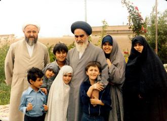 عکس دیده نشده از امام خمینی