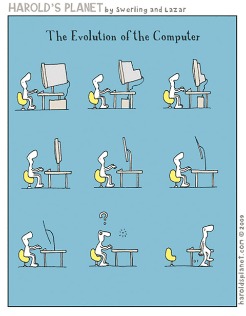 سیر تکاملی کامپیوترها