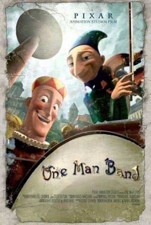 انیمیشن one man band