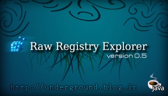 Raw Registry Explorer