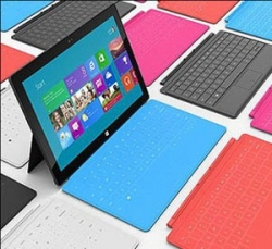 Microsoft Surface، تبلتی در قالب لپ تاپ