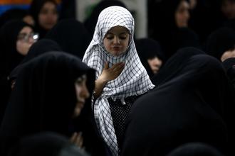Women Mourning for Imam Hussein