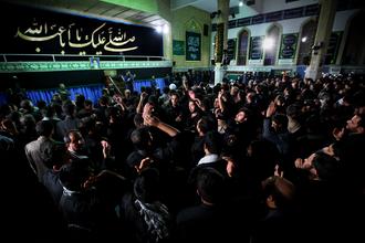 Photo of Mourning in Ashura in Iran