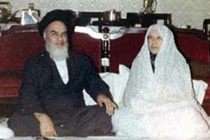 همسر هاشمی رفسنجانی همسر امام خمینی عکس خدیجه ثقفی بیوگرافی خدیجه ثقفی