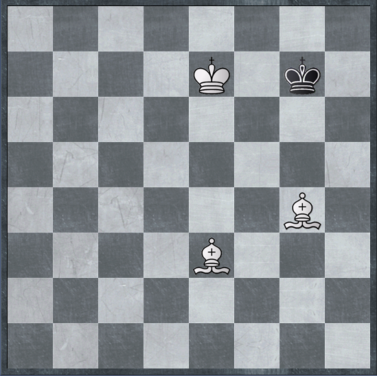 (mate with 2 bishop (5