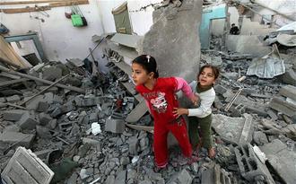 بچه های غزه