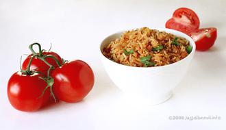 دمی گوجه فرنگی (استانبولی پلو) 1