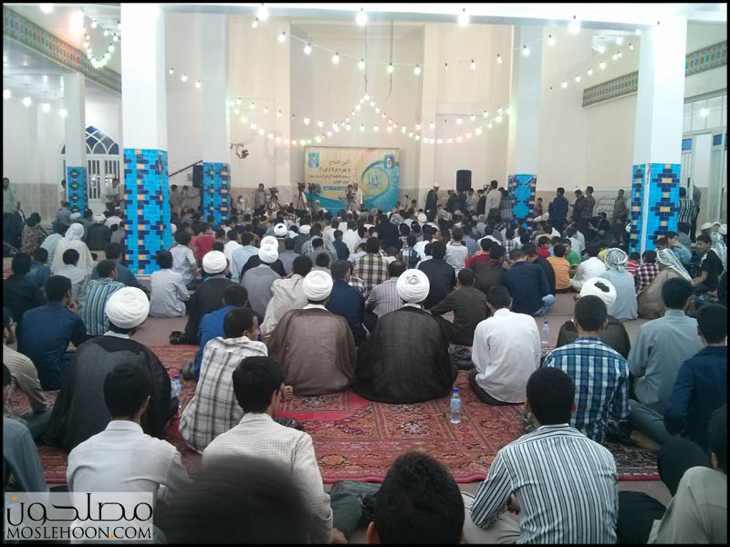 تقرير بالصور من افتتاح مسجد فاطمة الزهرا (س) فی حی علوی - اهواز