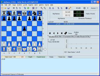  نرم افزار شطرنج Arena 3.5