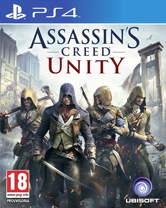 باکس آرت بازی Assassin’s Creed : Unity