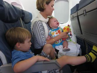 مسافرت با نوزاد