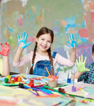 آموزش نقاشی به کودکان 