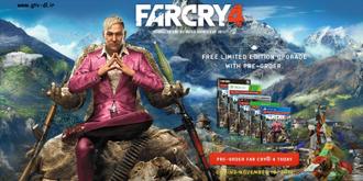 دانلود بازی Far Cry 4 برای PS3