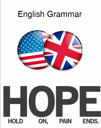آموزش گرامر زبان انگلیسی به روش HOPE