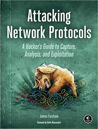 کتاب Attacking Network Protocols