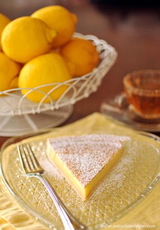 how to bake lemon tarte