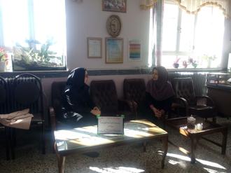 جلسه توجیهی با خانم محمدی  دبیرستان دالرالفنون  آبان