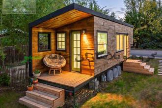 خانه چوبی قابل حمل