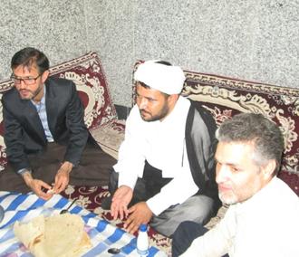 مسجد جامع خزان ماه رمضان روستای خزان