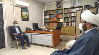 نشست امیرحسین احمدنیا با سعید ضیایی 