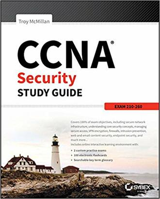 کتاب CCNA Security Study Guide