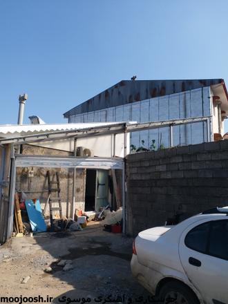 ساخت سایبان