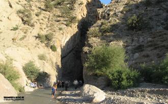 شهمیرزاد - آبشار روزیه