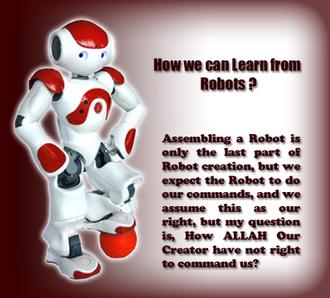 relation between God and Robotic