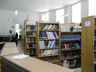 مخزن کتابخانه عمومی نطنز