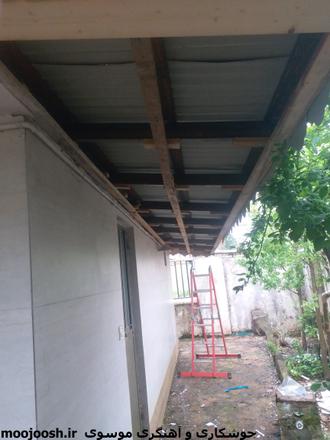 زیرسازی لمه چوبی
