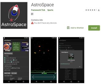 داتلود اپلیکیشن AstroSpace