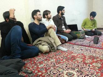 جلسه فعالان فرهنگی شهر