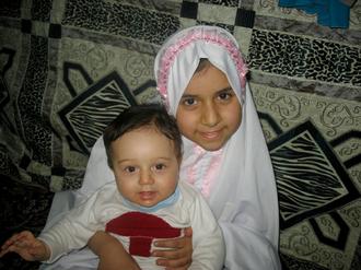 عکس زیبایی از خواهر عزیزم مهشید بهرامی و آقا محمد حسن