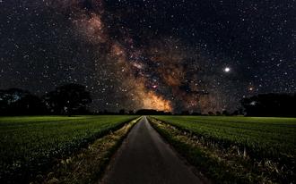 Space-Star-Road