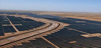 بزرگترین نیروگاه خورشیدی جهان در کجاست؟