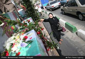 مراسم تشییع پیکر پاک و مطهر ۲۷۰ شهید تازه تفحص شده هشت سال دفاع مقدس