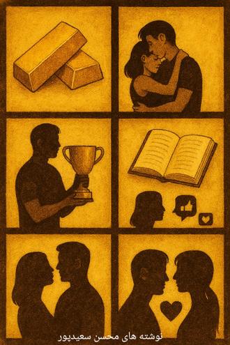 طمع نویسنده محسن سعیدپور