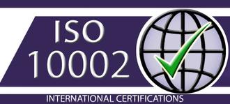 استاندارد مدیریـت شکـایات مشـتری ISO10002