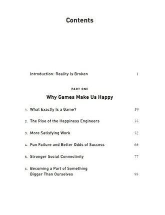 table of contents1