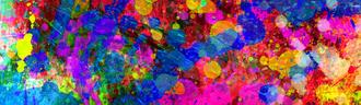 هدر رنگارنگ،abstract،هنری،انتزاعی
