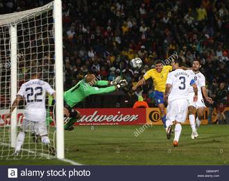 برزیل آمریکا فینال 2009