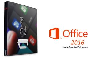 دانلود آفیس Microsoft Office 2016 Pro Plus |نسخه 32 بیتی و 64 بیتی |