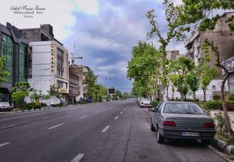 خیابان عباس آباد (شهید بهشتی)