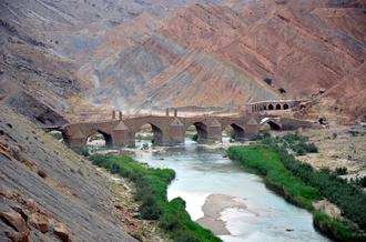 رودخانه دالکی شیراز