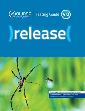 کتاب OWASP Testing Guide 4.0