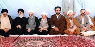 بیانات منتشر نشده امام خامنه ای در دیدار طلاب و روحانیون استان اصفهان - ۱۳۸۰/۸/۸