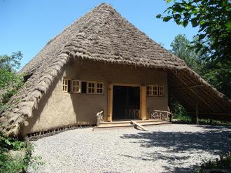 خانه ی سنتی روستایی گیلان 