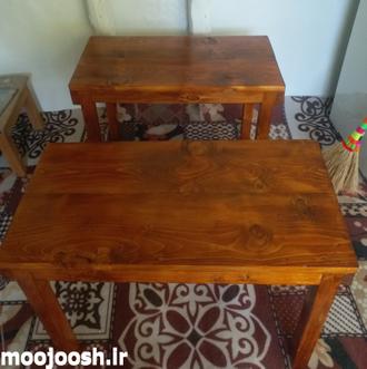 میز چوبی