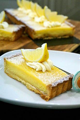 how to bake lemon tarte